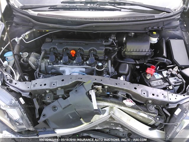 2HGFB2F95FH517368 - 2015 HONDA CIVIC EXL Boz foto 10