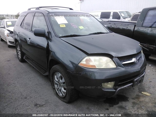 2HNYD18733H532187 - 2003 ACURA MDX TOURING GRAY photo 1