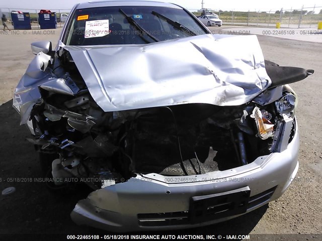 1HGCP26839A086978 - 2009 HONDA ACCORD EXL SILVER photo 6