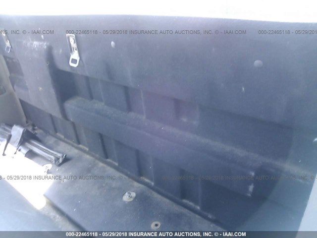 1FTNF20576EB49903 - 2006 FORD F250 SUPER DUTY WHITE photo 8