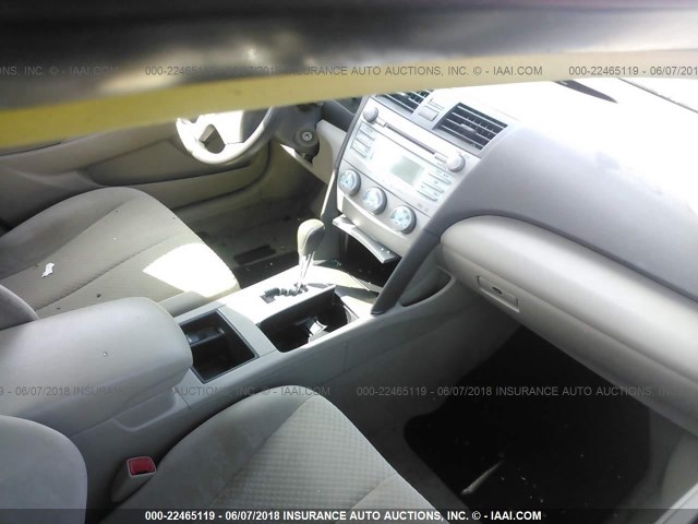 4T1BE46K17U609669 - 2007 TOYOTA CAMRY NEW GENERAT CE/LE/XLE/SE WHITE photo 5