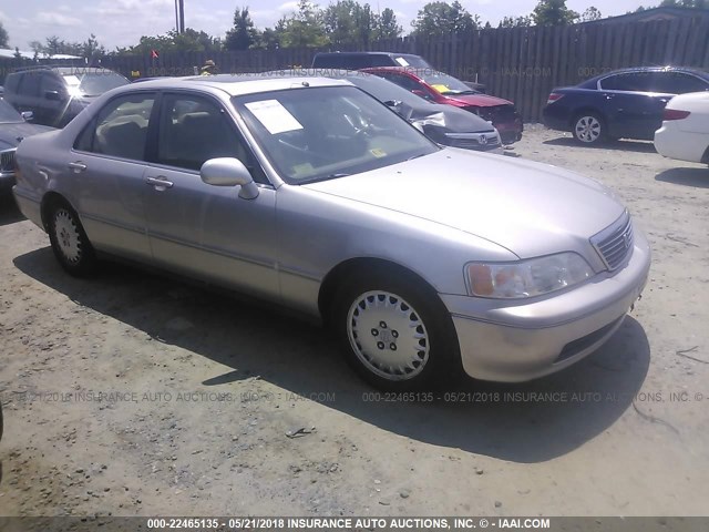 JH4KA9663VC009799 - 1997 ACURA 3.5RL SILVER photo 1