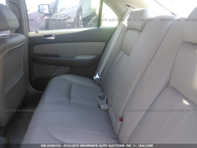 JH4KA9663VC009799 - 1997 ACURA 3.5RL SILVER photo 8