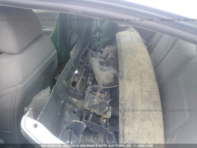 1G1ZG57B38F199263 - 2008 CHEVROLET MALIBU LS ღია ლურჯი ფოტო 8