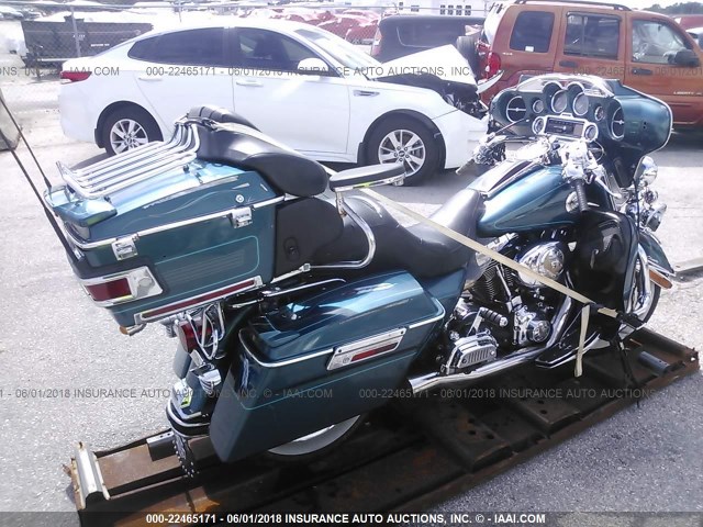 1HD1FCW164Y610785 - 2004 HARLEY-DAVIDSON FLHTCUI Жасыл фото 4