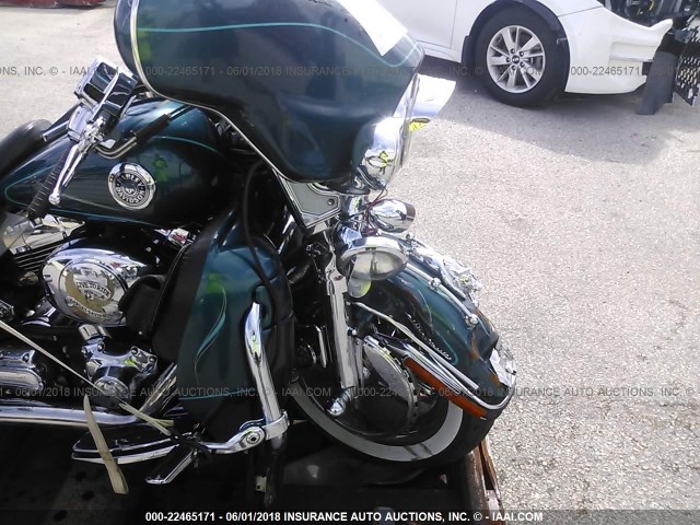 1HD1FCW164Y610785 - 2004 HARLEY-DAVIDSON FLHTCUI Жасыл фото 5