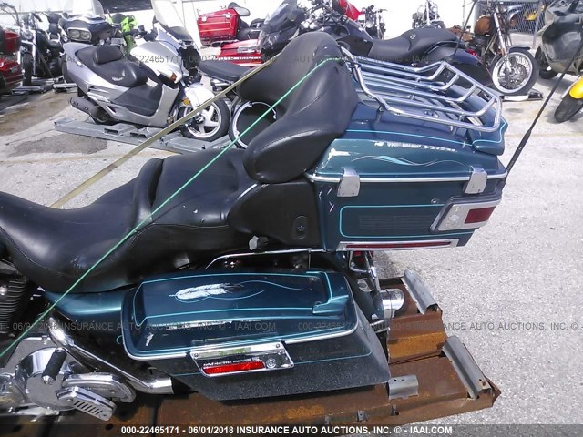 1HD1FCW164Y610785 - 2004 HARLEY-DAVIDSON FLHTCUI Жасыл фото 6