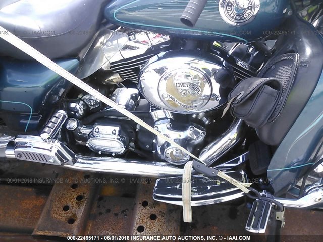 1HD1FCW164Y610785 - 2004 HARLEY-DAVIDSON FLHTCUI Жасыл фото 8