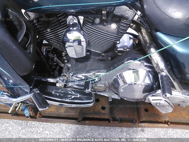 1HD1FCW164Y610785 - 2004 HARLEY-DAVIDSON FLHTCUI Жасыл фото 9