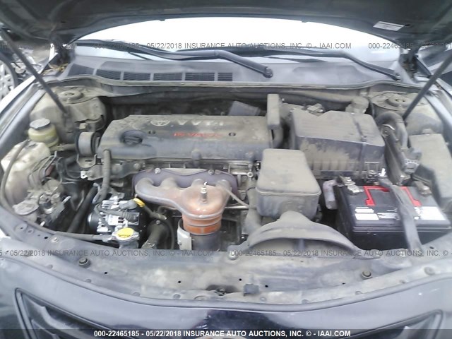 JTNBE46K373037560 - 2007 TOYOTA CAMRY NEW GENERAT CE/LE/XLE/SE BLACK photo 10