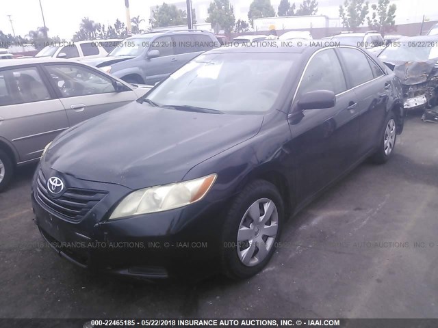 JTNBE46K373037560 - 2007 TOYOTA CAMRY NEW GENERAT CE/LE/XLE/SE BLACK photo 2
