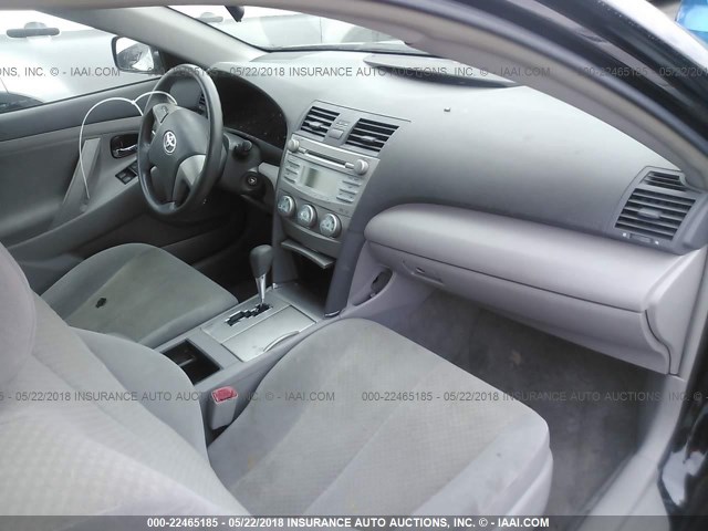 JTNBE46K373037560 - 2007 TOYOTA CAMRY NEW GENERAT CE/LE/XLE/SE BLACK photo 5