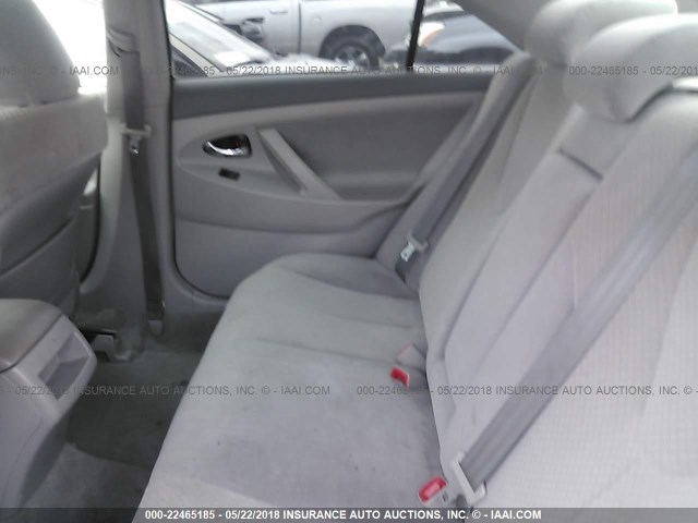 JTNBE46K373037560 - 2007 TOYOTA CAMRY NEW GENERAT CE/LE/XLE/SE BLACK photo 8