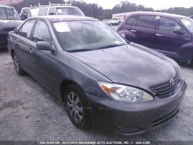 4T1BE32K34U832453 - 2004 TOYOTA CAMRY LE/XLE/SE ნაცრისფერი ფოტო 1