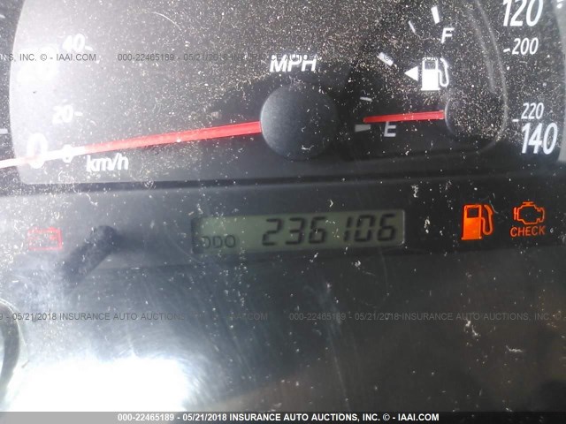 4T1BE32K34U832453 - 2004 TOYOTA CAMRY LE/XLE/SE ნაცრისფერი ფოტო 7