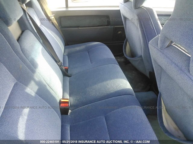 YV1JW8315R1098711 - 1994 VOLVO 940 BLUE photo 8