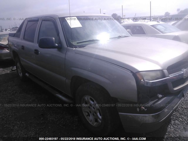 3GNEC13T33G241471 - 2003 CHEVROLET AVALANCHE C1500 GRAY photo 4