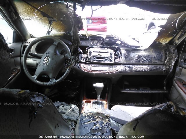 JTDBE30KX20103927 - 2002 TOYOTA CAMRY LE/XLE/SE Ağ foto 5