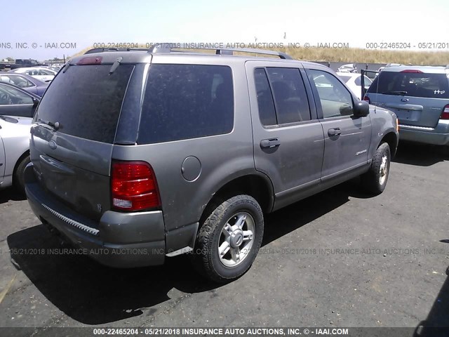 1FMZU73W24ZA12507 - 2004 FORD EXPLORER XLT/XLT SPORT/NBX GRAY photo 4