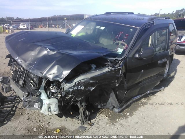 1J4HS48N56C229988 - 2006 JEEP GRAND CHEROKEE LAREDO/COLUMBIA/FREEDOM 灰色 照片 2