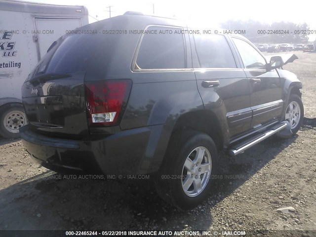 1J4HS48N56C229988 - 2006 JEEP GRAND CHEROKEE LAREDO/COLUMBIA/FREEDOM 灰色 照片 4