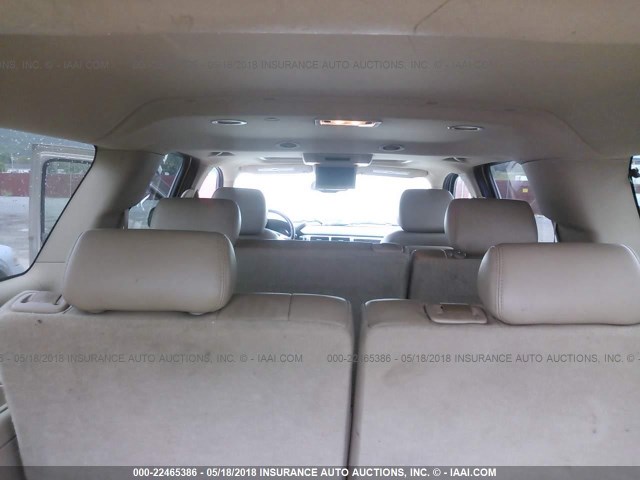 1GKFK66887J395834 - 2007 GMC YUKON XL DENALI GOLD photo 8