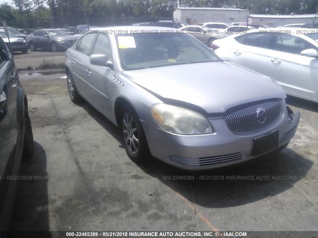 1G4HR57Y57U165848 - 2007 BUICK LUCERNE CXL SILVER photo 1