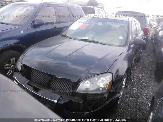 1N4AL11E65C394885 - 2005 NISSAN ALTIMA S/SL BLACK photo 2