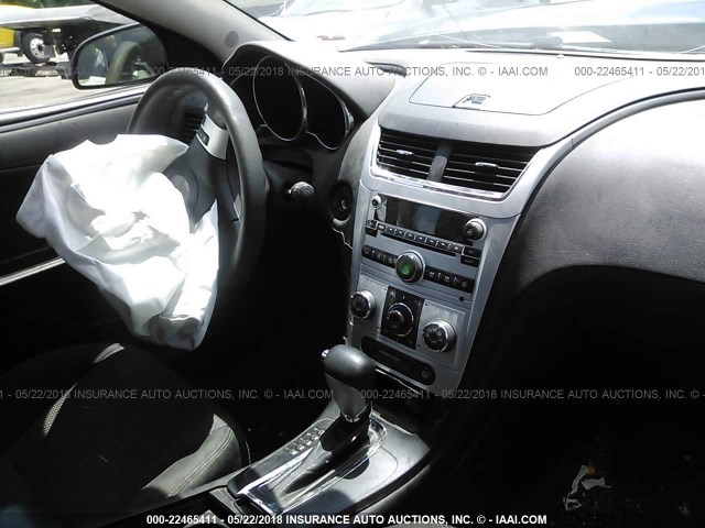 1G1ZC5E05AF131534 - 2010 CHEVROLET MALIBU 1LT 蓝色 照片 5