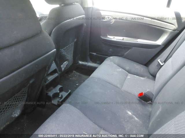 1G1ZC5E05AF131534 - 2010 CHEVROLET MALIBU 1LT 蓝色 照片 8