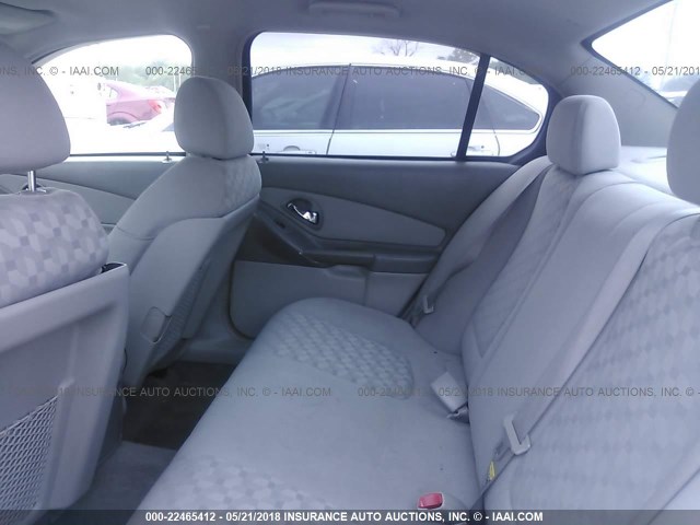 1G1ZT54865F156035 - 2005 CHEVROLET MALIBU LS თეთრი ფოტო 8