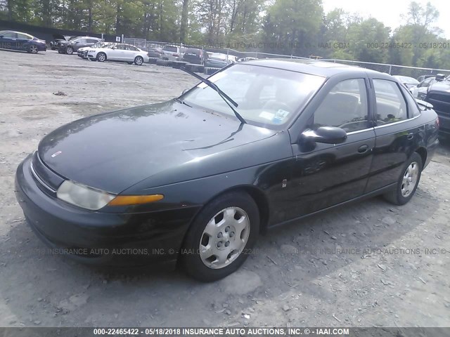 1G8JW52RXYY641840 - 2000 SATURN LS2 GREEN photo 2