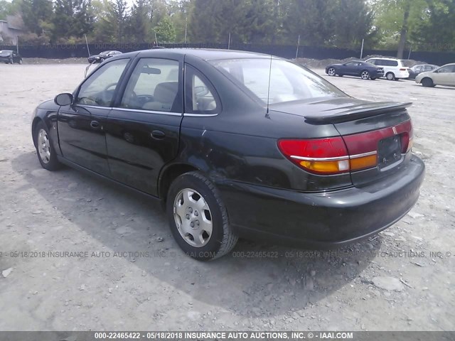 1G8JW52RXYY641840 - 2000 SATURN LS2 GREEN photo 3