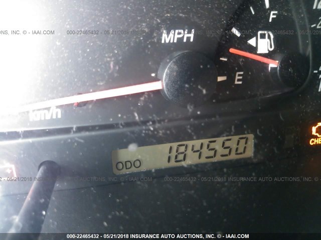 JTDBE32K120116532 - 2002 TOYOTA CAMRY LE/XLE/SE ნაცრისფერი ფოტო 7