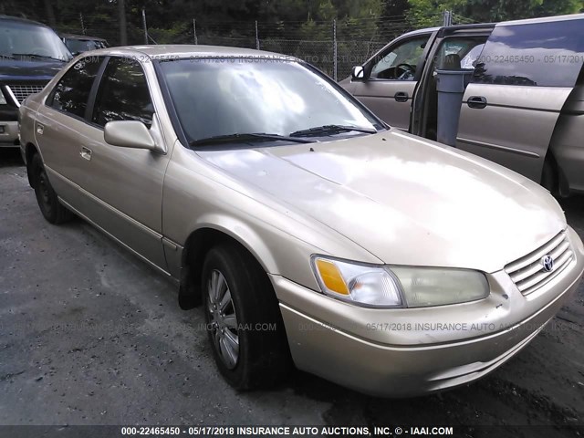 4T1BG22K3VU820941 - 1997 TOYOTA CAMRY CE/LE/XLE 金色 照片 1