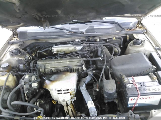 4T1BG22K3VU820941 - 1997 TOYOTA CAMRY CE/LE/XLE 金色 照片 10