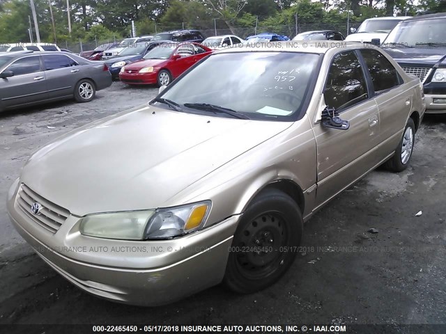 4T1BG22K3VU820941 - 1997 TOYOTA CAMRY CE/LE/XLE 金色 照片 2