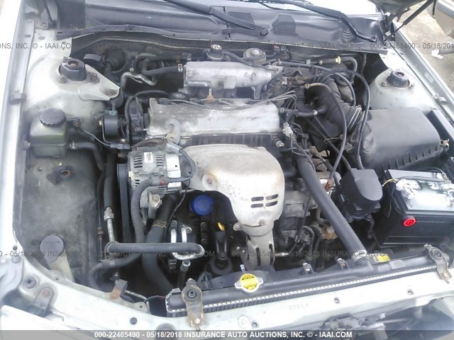 4T1BG22KXYU690838 - 2000 TOYOTA CAMRY CE/LE/XLE SILVER photo 10