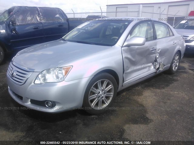 4T1BK36B09U338089 - 2009 TOYOTA AVALON XL/XLS/LIMITED SILVER photo 2