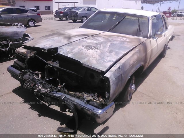 1G4BP37Y2FX471953 - 1985 BUICK LESABRE LIMITED WHITE photo 6