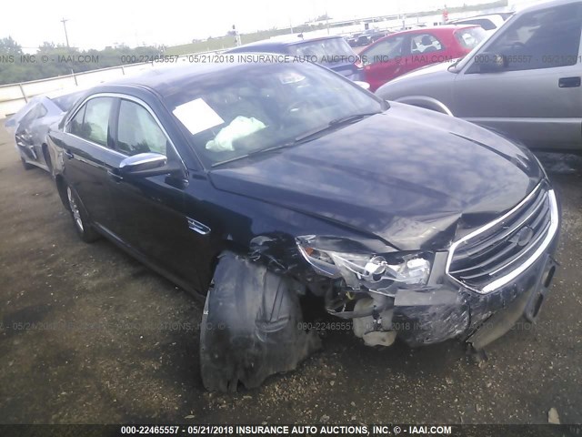 1FAHP2F81DG191311 - 2013 FORD TAURUS LIMITED BLACK photo 1