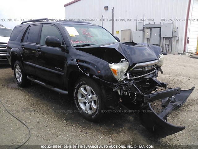 JTEZU14R668047467 - 2006 TOYOTA 4RUNNER SR5/SPORT BLACK photo 1