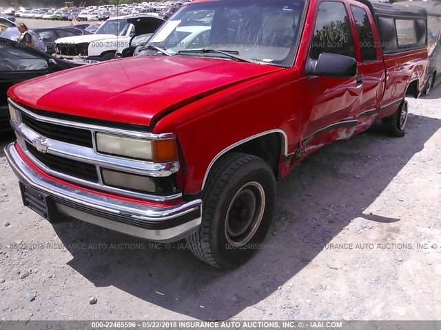 1GCGC29R6TE181437 - 1996 CHEVROLET GMT-400 C2500 RED photo 6