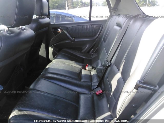 4JGAB72E0YA153592 - 2000 MERCEDES-BENZ ML 430 银色 照片 8