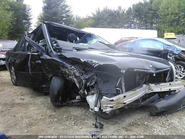 1G6KF57955U107590 - 2005 CADILLAC DEVILLE DTS BLACK photo 6