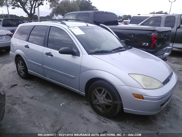 1FAFP36361W170456 - 2001 FORD FOCUS SE/SE COMFORT SILVER photo 1