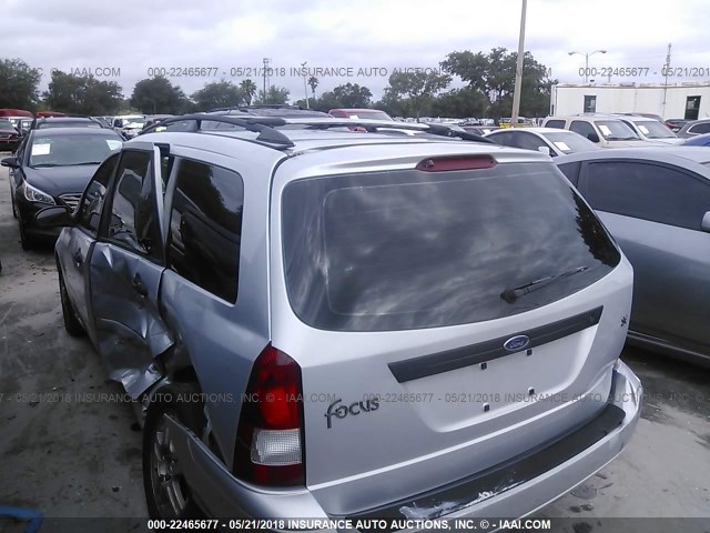 1FAFP36361W170456 - 2001 FORD FOCUS SE/SE COMFORT SILVER photo 6