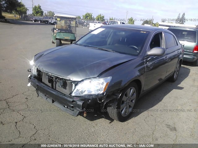 4T1BK36B17U208397 - 2007 TOYOTA AVALON XL/XLS/TOURING/LIMITED GRAY photo 2