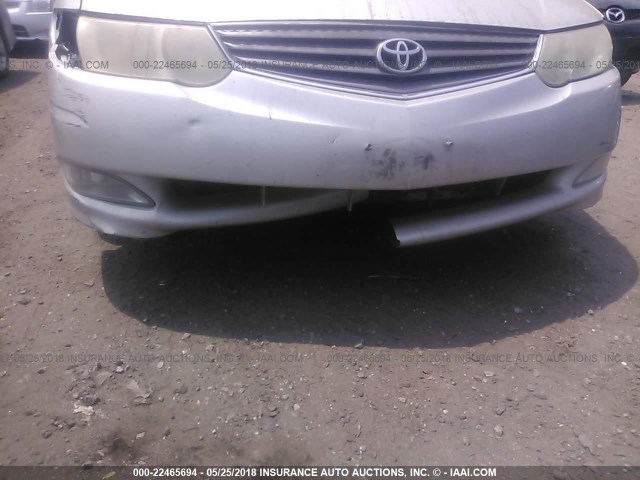 2T1FF28P62C561463 - 2002 TOYOTA CAMRY SOLARA SE/SLE ვერცხლისფერი ფოტო 6