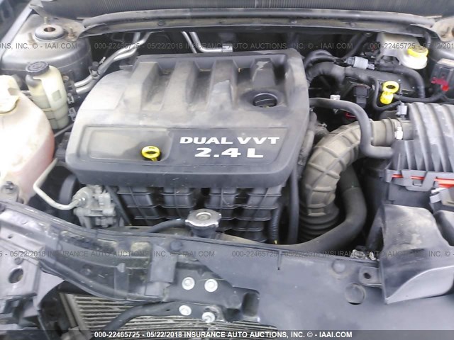 1B3BD4FB0BN606242 - 2011 DODGE AVENGER EXPRESS 灰色 照片 10